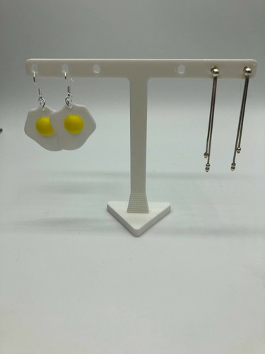 Earrings display stand - display,