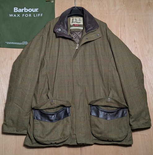Barbour moorhen tweed coat - tweed,