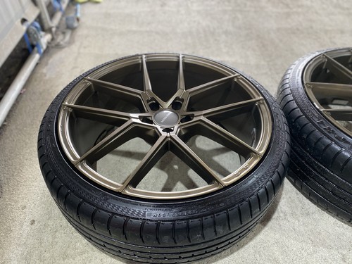 Alloy wheels and tyres - wheels, veeman