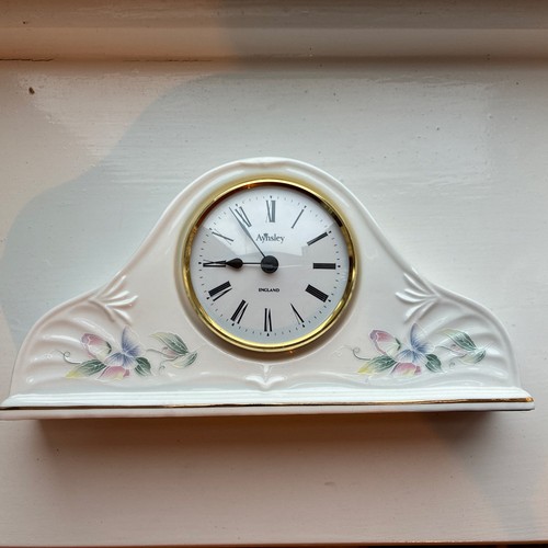 Aynsley mantle clock - aynsley,