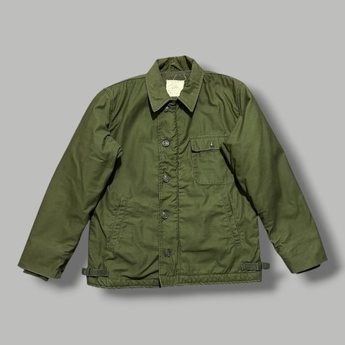 Vtg 60s deck jacket usn - 60s,