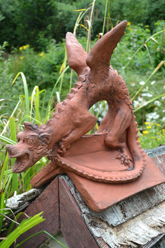 Small brighton dragon angled - dragon,