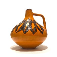 West German Art Pottery Vase