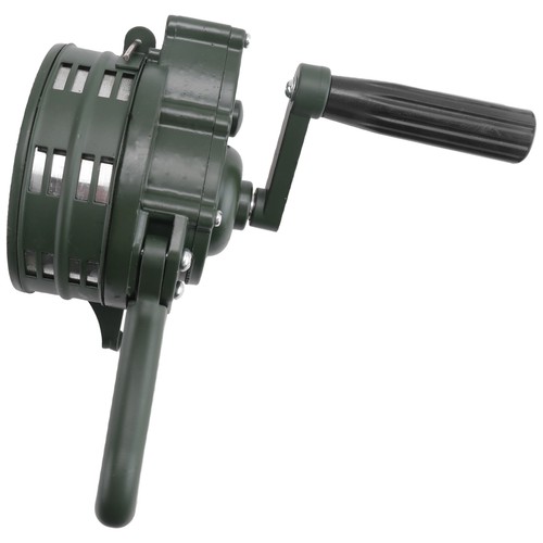 Emergency hand crank - emergency,