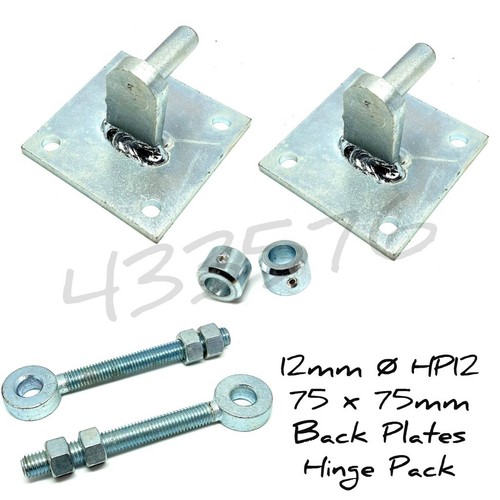 12mm gate hinge pins hp12 - 12mm,