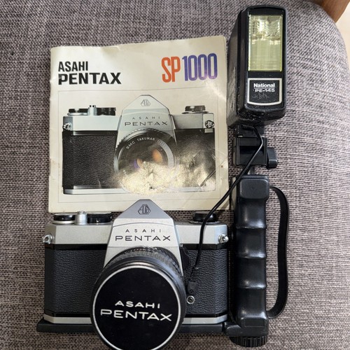 Pentax spotmatic 1000 35mm - pentax,
