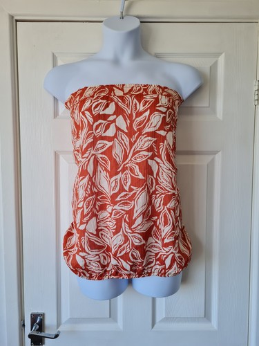 Size peacocks bandeau top - 24,