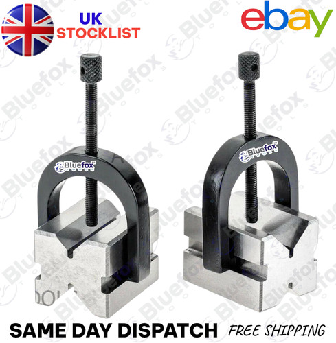 Precision block set - v-block,