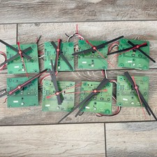 American Time And Signal Electric Slave Clock Movements Lot of 8 Tested Read