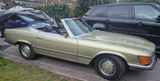 1980 mercedes 450 - mercedes, sl