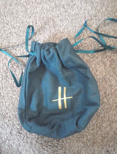 Harrods small navy blue - blue, pouch