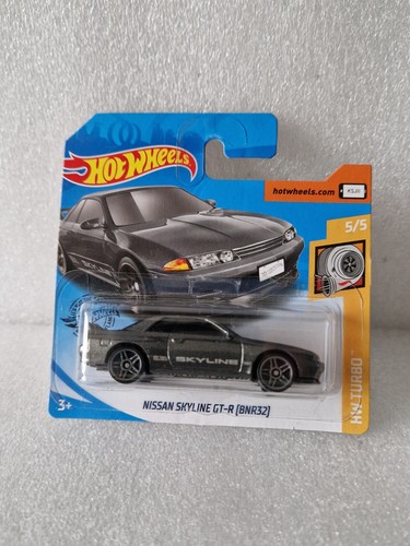 Hot wheels nissan r32 r - wheels,