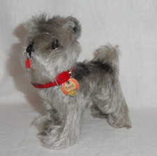 Steiff Terrier Schnauzer Dog ~