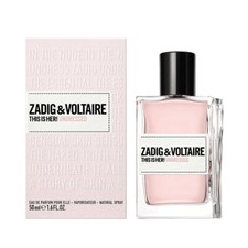 Zadig & Voltaire This Is Her! Undressed 50ml Eau De Parfum EDP Spray For Her