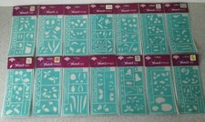 PERGAMANO, STENCILS For - Paper Craft, Card Making, Scrap Booking, Art, Craft