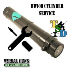 HW100 Air cylinder Service