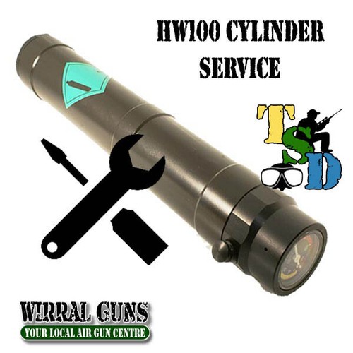 Hw100 air cylinder - air, service