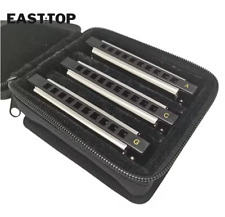 EASTTOP Diatonic Harmonica set
