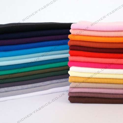 100 knitted cotton 2x2 - 100%,