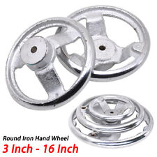 3" - 16" Round Iron Hand Wheel