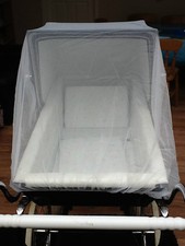 Insect net for silver cross - silver,