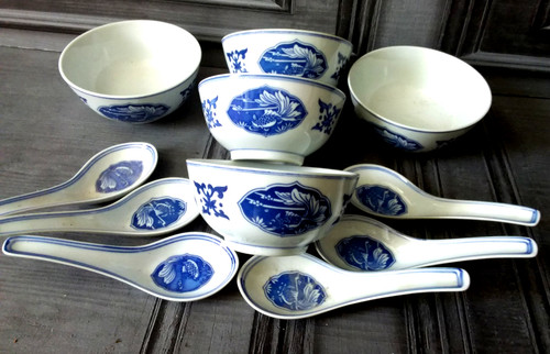 Chinese blue white - chinese,