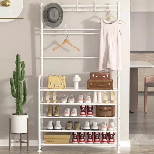 Tier coat stand shoe - coat, &