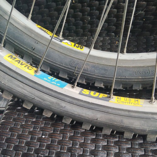 Mavic wheelset 217 - 26,