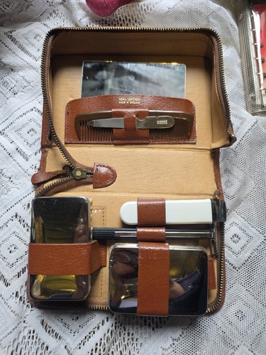 Vintage mens grooming travel - mens,
