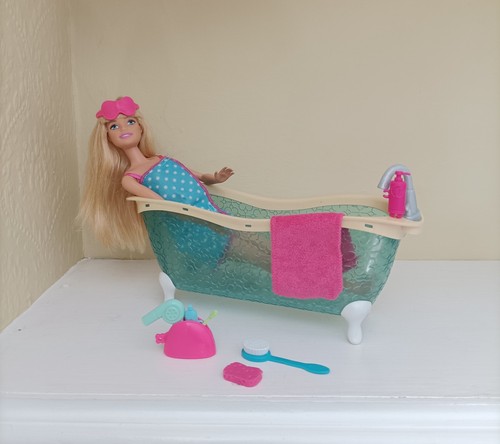 Barbie bath time playset dream - barbie,