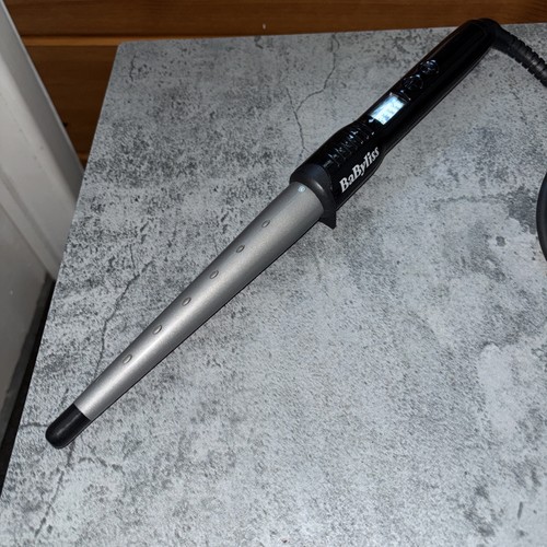 Babyliss ceramic curling wand - ceramic,