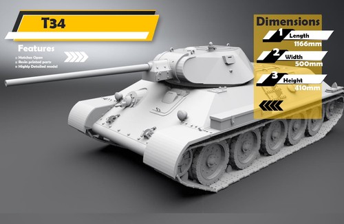 Scale 34 custom made - 1/6,