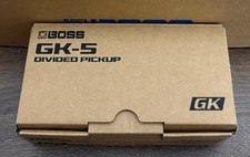 Boss GK-5 Divided Pickup for Guitar Synthesizer Roland GK System