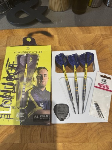 Target luke littler - target, loadouts