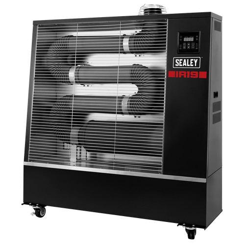 Industrial infrared diesel - industrial,