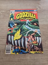 Godzilla #3 1977 Newsstand