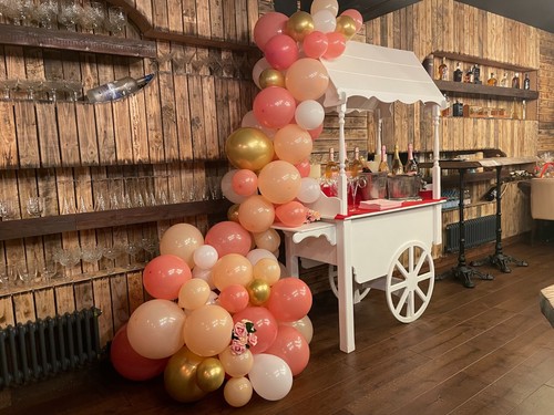 Candy cart for - candy, hire
