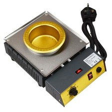 Lead Free Solder Melting Pot 300W Soldering Desoldering Furnace 200-480°C