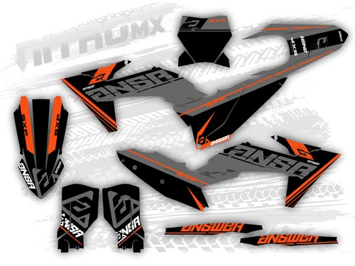 Nitromx graphics fits ktm - graphics,