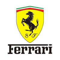 Ferrari oem door window glass - ferrari,