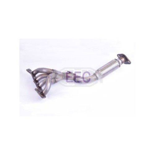 Exhaust front down pipe for - front,