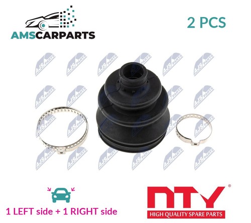 Joint boot kit pair front - joint,