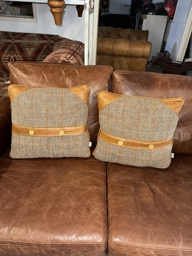 Pair harris tweed real - of,