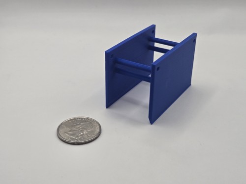 Scale trench box - 1/64,