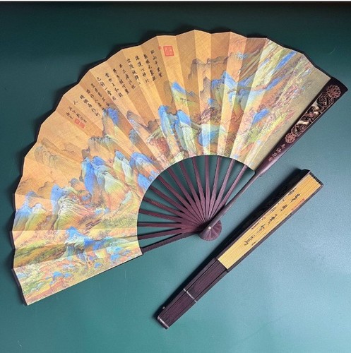 Chinese folding hand - chinese,