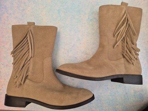 Zara soft brown - brown, fringe