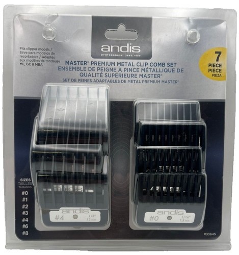 Andis master series premium - master,