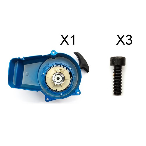 Mini moto pull start - mini, metal