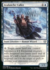 Avalanche Caller U Kaldheim 45