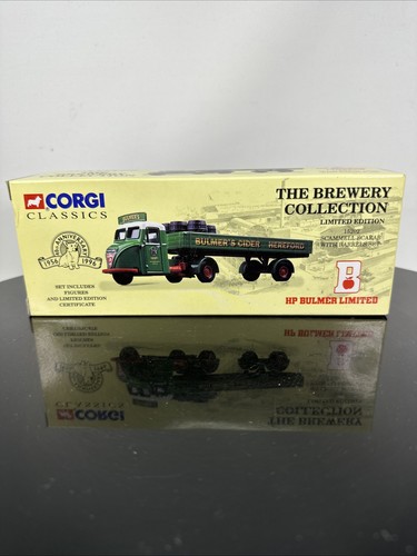 Corgi 15202 scammell scarab - corgi,